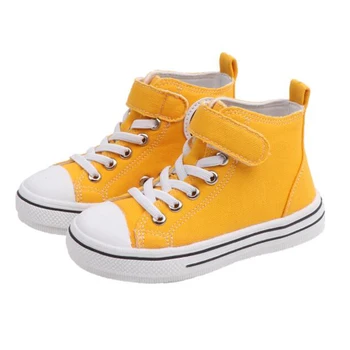 

spring autumn Children girls boys canvas shoes casual breathable kids running sneakers student canvas sports sneakers shoes kids