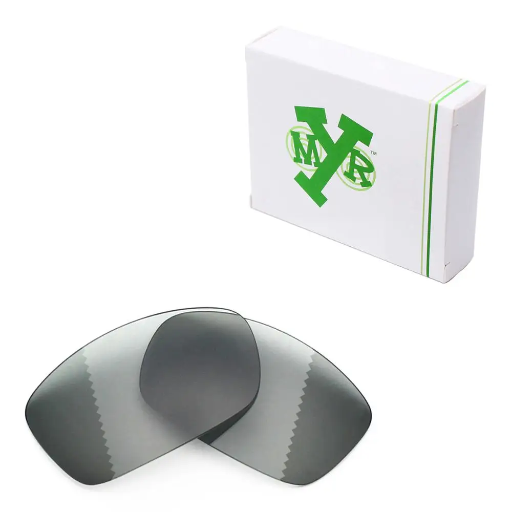 Grey Photochromic Mryok 20+ выбор цвета поляризованные Сменные линзы для солнцезащитных очков-солнцезащитных очков оакли Hijinx(только линзы - Цвет линз: Grey Photochromic