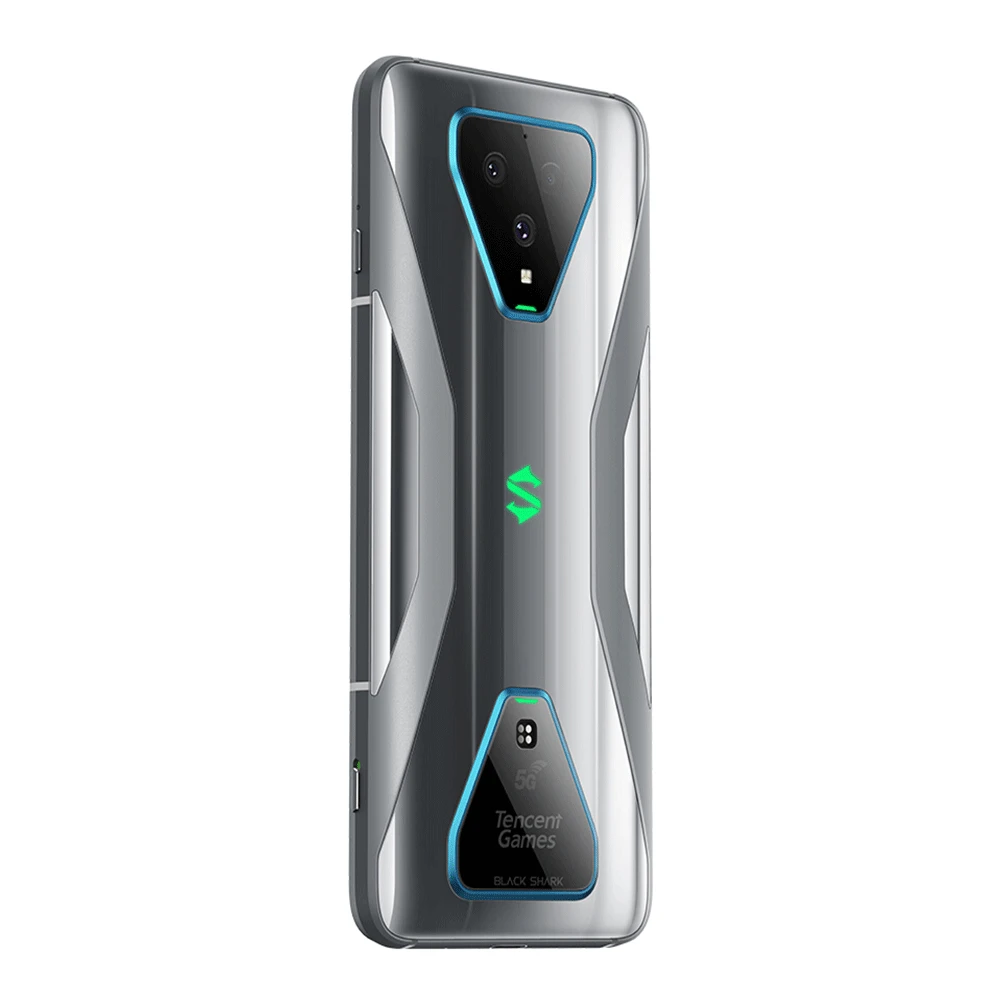 Global Version Xiaomi Black Shark 3 5G Snapdragon 865 8GB 128GB Game Phone Octa Core 6.67'' AMOLED 65W Charger 4720mAh Global Version Xiaomi Black Shark 3 5G Snapdragon 865 8GB 128GB Game Phone Octa Core 6.67'' AMOLED 65W Charger 4720mAh
