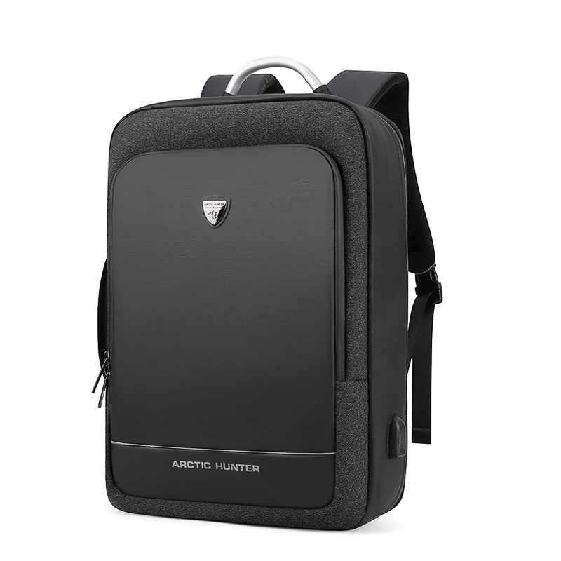 ARCTIC HUNTER мужской деловой рюкзак 17 дюймов дорожная сумка для компьютера с usb