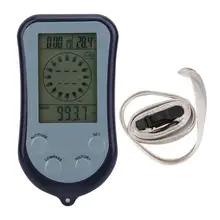 Многофункциональный ручной датчик высоты открытый кемпинговый термометр электронная навигация gps-компас барометр измеритель высоты