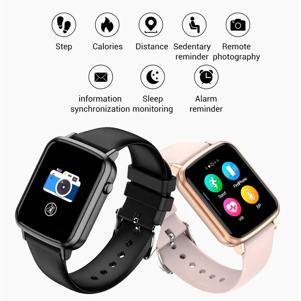 Nennbo R25 smart watch reloj inteligente mujer smart clock mens designer tech watch