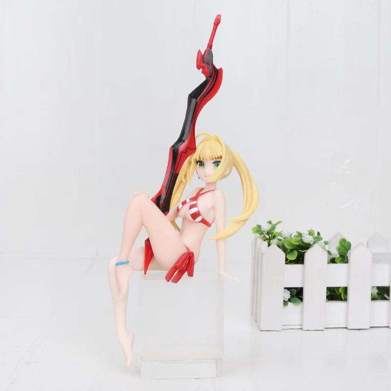 Sword Art Online To Love Super Sonic o sonic купальник fgo fate Saber бикини Ver. ПВХ фигурка SUPERSONICO фиксатор