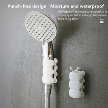 Shower Suction Cup Holders, Removable Silicone Wall Mount Holder, Storage Shelf, Bathroom Accessories, 1pc.