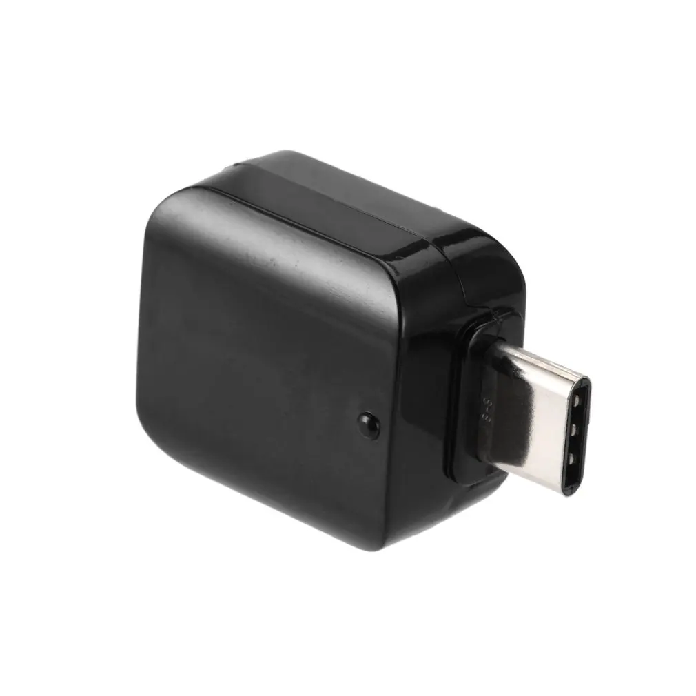 Type-C Male to USB Type-A Female OTG Adapter Connector Type-C On-The-Go adapter for Samsung Note 8/S8/S8 Plus dropshipping hot