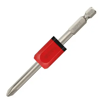 

Screwdriver Bits Magnetic Ring Sleeve 1/4\" 6.35mm Strong Magnetizer Screw Sleeve 95AA
