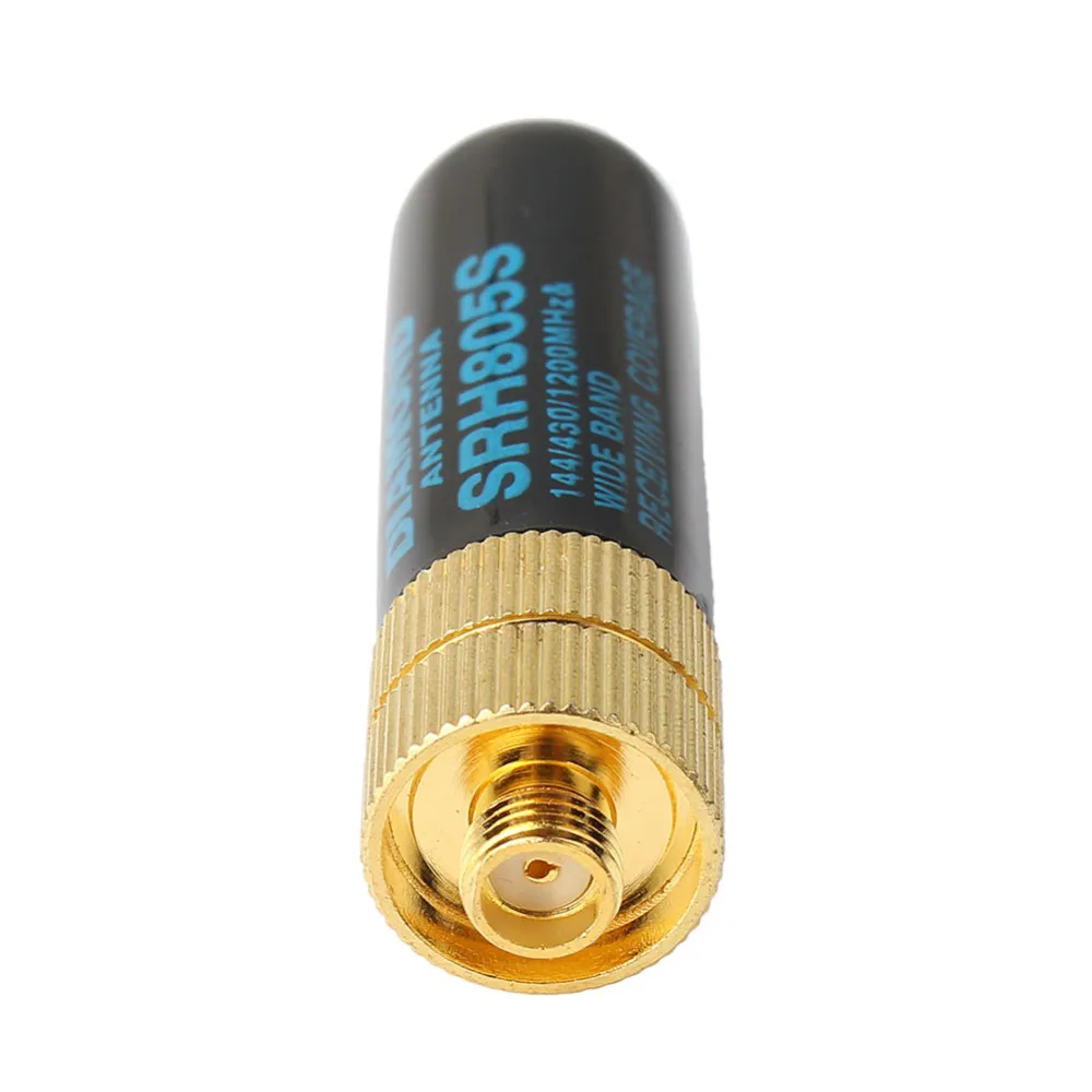 

2 pcs Baofeng SRH805S 5cm SMA-F short antenna dual frequency VHF UHF suitable for UV-5R UV10R two-way walkie-talkie accessories