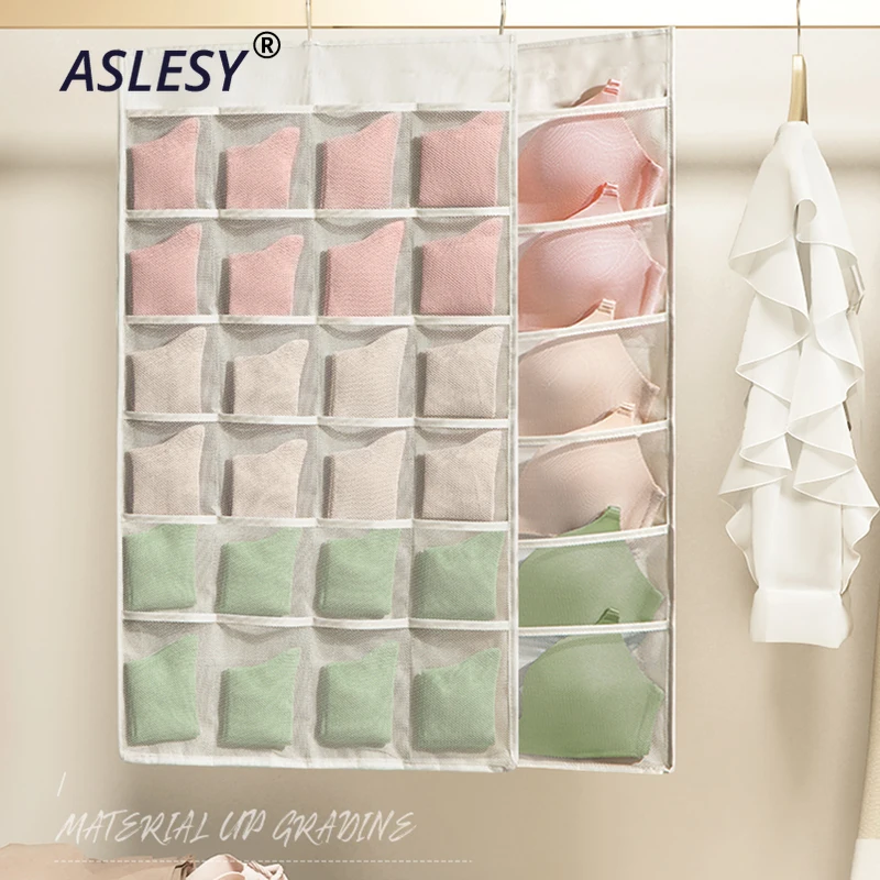 Многофункциональные сумки для хранения нижнего белья двухсторонний подвесной
