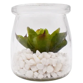 

1pc Flower Pot Macetas Lifelike Durable Simulated Decorative Creative Adornment Succulent Ornament Friends Family Co-Worker