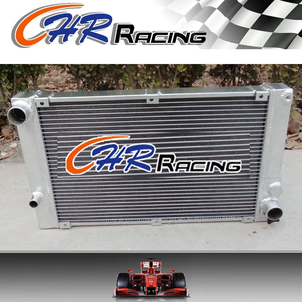 2 row ALUMINUM RADIATOR for PORSCHE 944 2.5L //2.7L MT NON-Turbo 1983-1988 84 85
