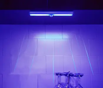

UV Germicidal Light LED Motion Sensor Closet Lights Cordless Cabinet Lightening Sterilizer