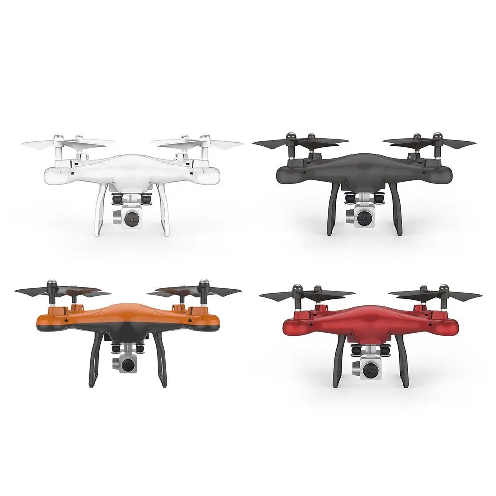 X10 2,4 Ghz Дрон с HD камерой FPV Безголовый режим RC Квадрокоптер удержание высоты Дистанционное управление вертолет Самолет Игрушки для мальчиков