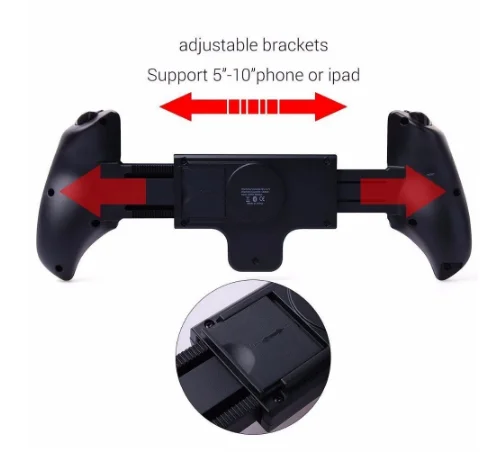 IPega Pg-9023S Pubg контроллер геймпад Bluetooth 4,0 обновленная версия PG-9023 джойстик Поддержка iOS Android игровой коврик для iPhone