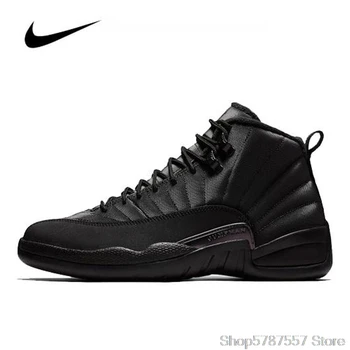 

Original Women Sneakers Nike Air Jordan 12 Winterized Men's Jordan Shoes Basketball Shoes High-top Jordan Shoes BQ6851-001