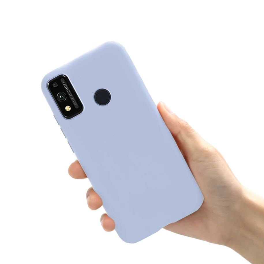 Liquid Silicone Shockproof Soft Phone Case - Full Protective Matte Cover