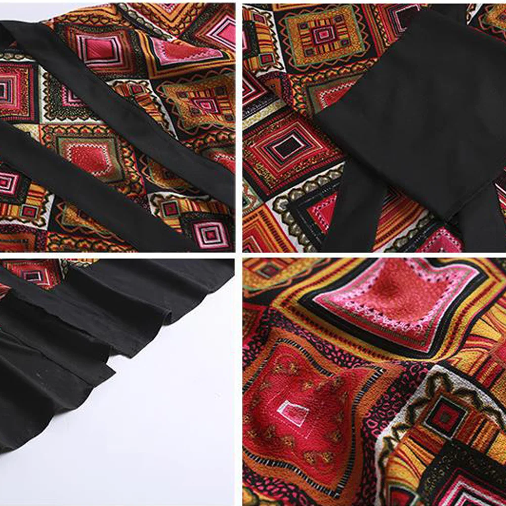 Мусульманское женское платье турецкое abaya лоскутное Макси кимоно открытое abaya халат Дубайский мусульманский кардиган платье плюс размер Рамадан кафтан