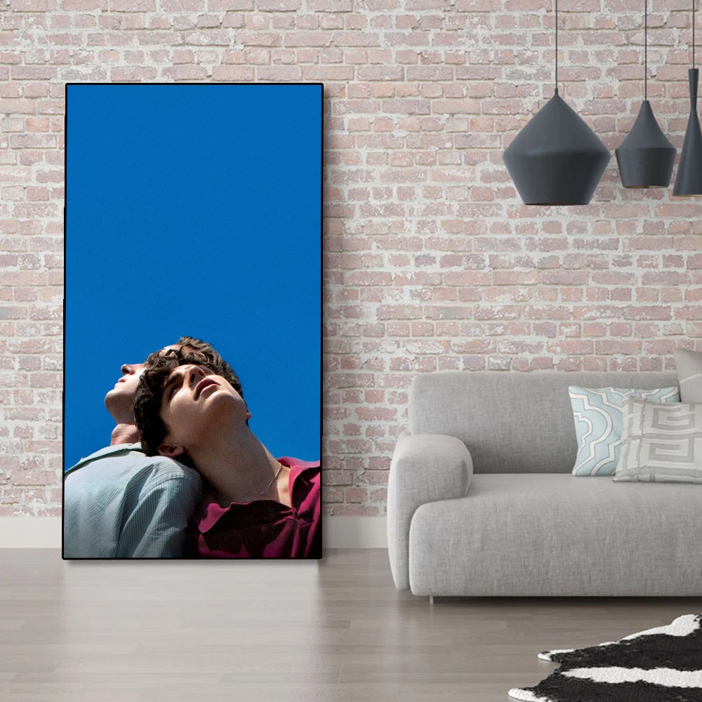 

Call Me By Your Name Movies Poster Film Picture Wall Decor Canvas Art Posters and Prints for Youth Room Art Decorations Cuadros