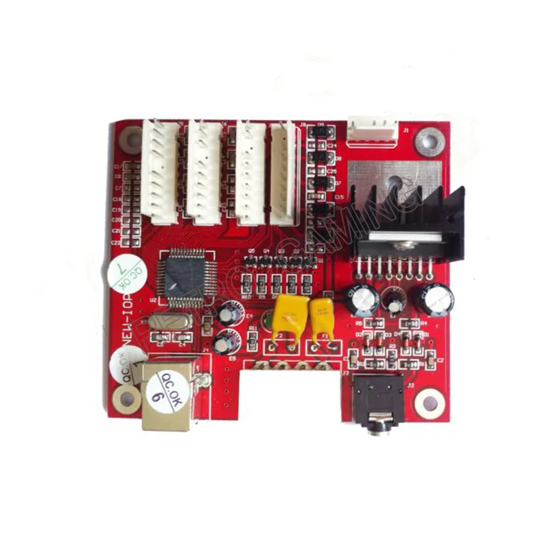 4 in 1 IO Control Board Card for Arcade Alien Gun Shooting Games Machine Accessories Parts mks robin nano v3 control card ts35 display esp8266 wi fi monitor 32 bit 168mhz f407 control board 3d printer parts