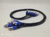 5PCS/ 3-PIN DMX cable 、(1M,2M,3M,4M,5M ) LED PAR stage lights dmx signal line dj equipment ► Photo 3/4