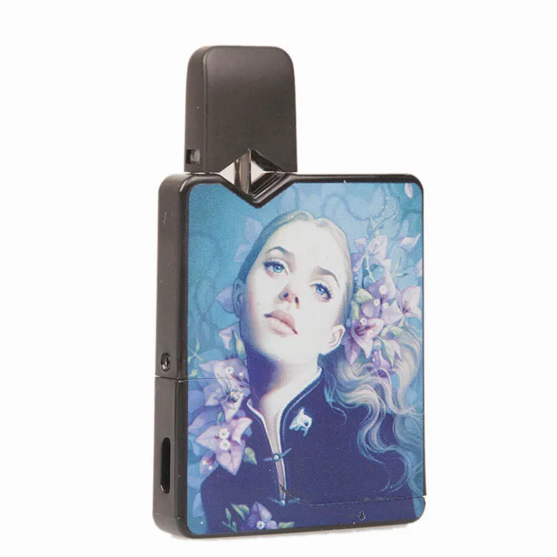 color2 Full Kit Ciggo J Box Pod стартовый комплект с Pod для JUUL JC01 350 мАч батарея Vape ручка коробка мод испаритель с 0,6 мл Картридж Емкость Pod - Цвет: color2 Full Kit