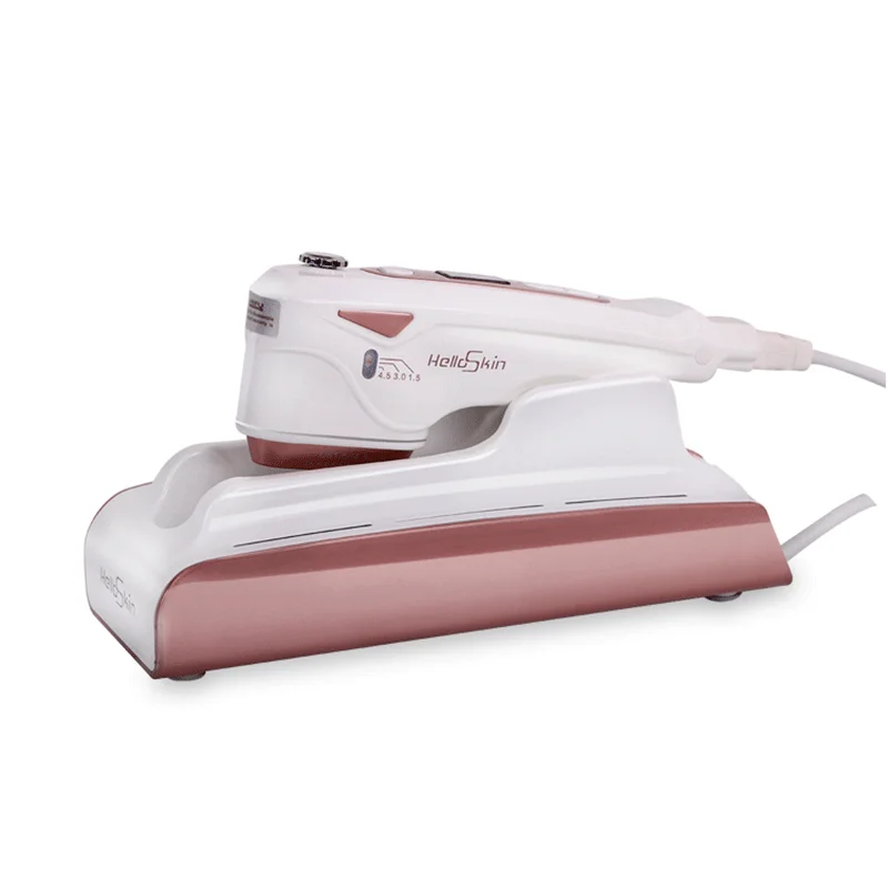  Home vaginal ultrasound face lifting machine mini hifu 0 consumables don't need replace cartridge