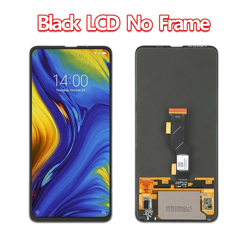 Супер Amoled дисплей для Xiaomi mi x 3 lcd+ сенсорный экран дигитайзер в сборе с рамкой mi x3 Замена mi x3 mi x 3 lcd