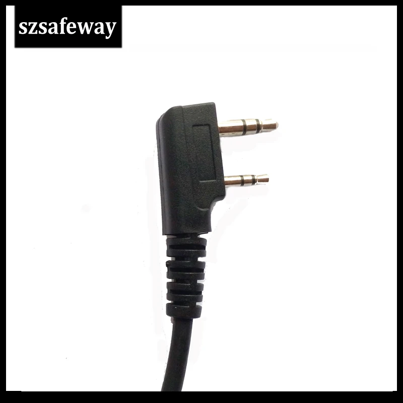 Двухсторонний радио микрофон водонепроницаемый IP54 динамик микрофон для Kenwood Baofeng walkie talkie