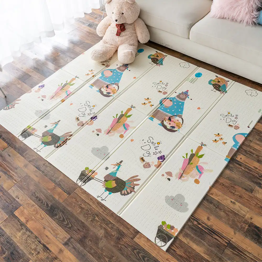 baby nursery mat