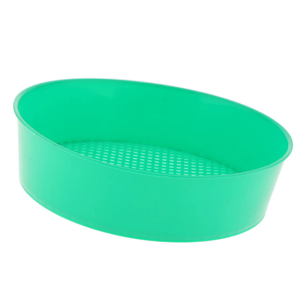 3mm MESH GARDENING COMPOST SIEVE RIDDLE 21CM DIA. GARDEN TOOL