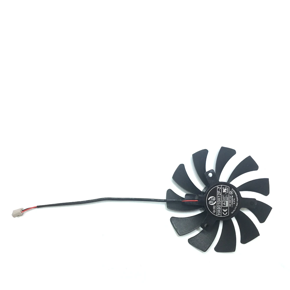 Охлаждающий вентилятор для ПК охлаждающий MSI Geforce GTX 1050 2G 1050Ti 4G OC 85 мм 0 57a