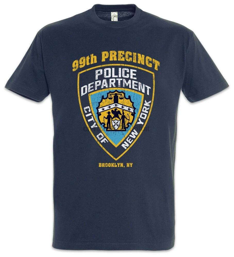

Badge 99th Precinct T-Shirt Brooklyn Fun Jake Peralta Badge Symbol 99 Nine-Nine