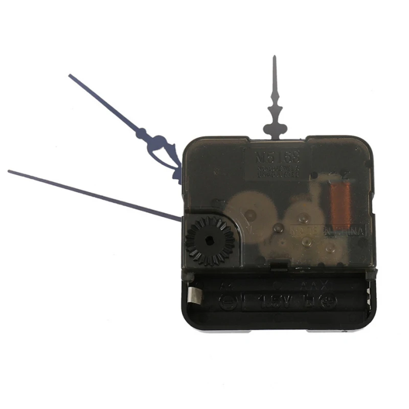 Профессиональные и практичные кварцевые настенные часы механизм движения DIY ремонт инструмент запчасти комплект с синими руками