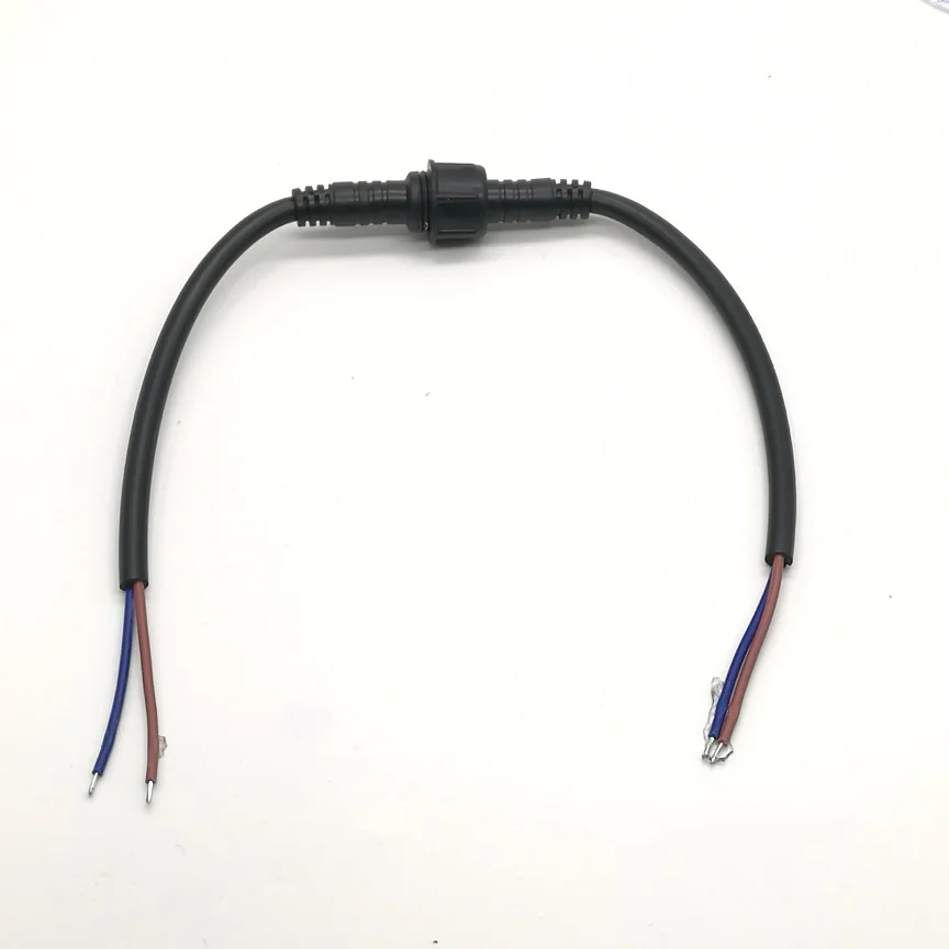 Waterproof Connector Cable Male And Female Plug For LED Light Strips 1Set/LOT 40cm Length 2 3 4 5 Pin wire connector terminals,wire connector,electrical connectors,connector with cable,led strip connectors,electrical connector,led connectors,cable connector