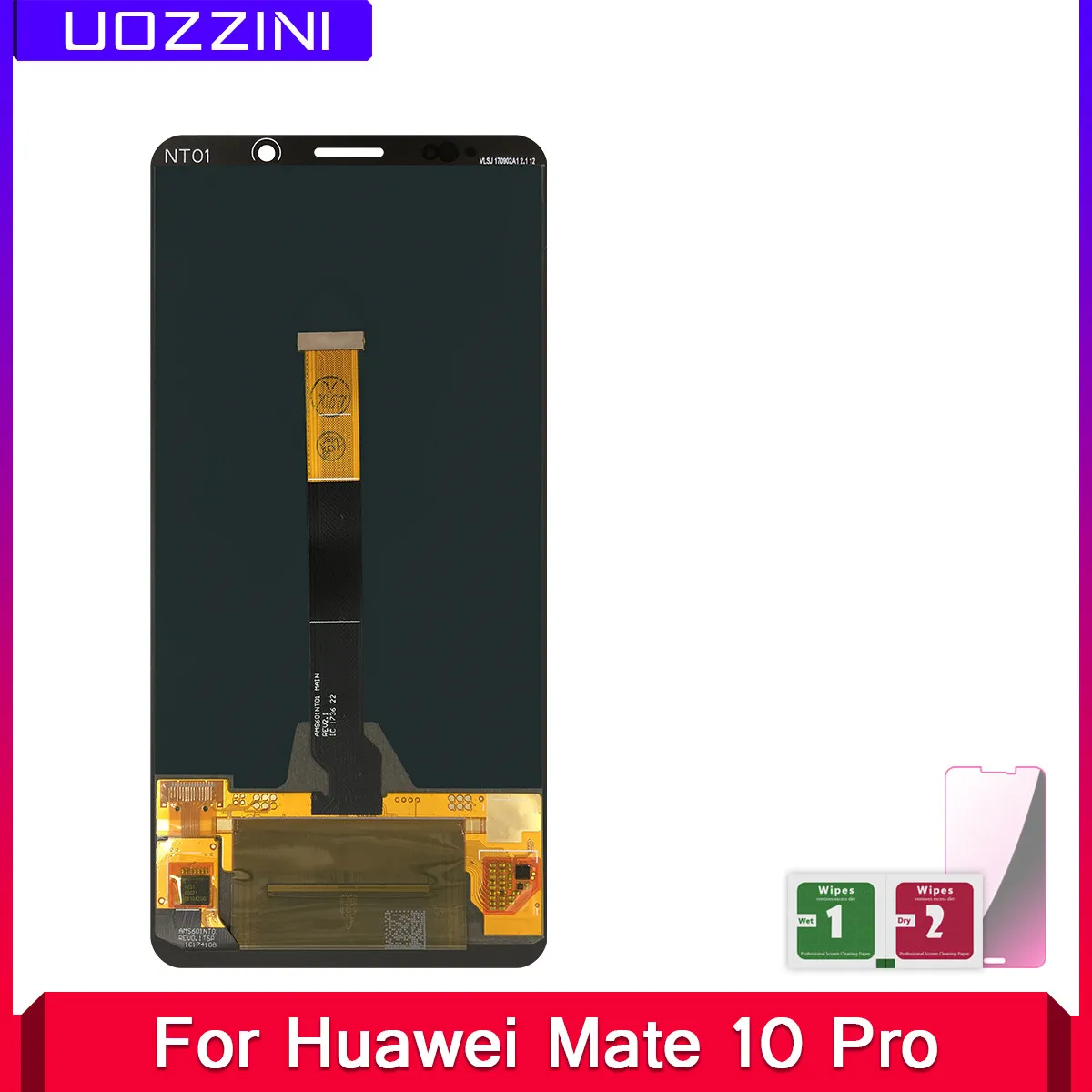 

2 Pcs New Lcds 6.0'' for Huawei Mate 10 Pro LCD Display Touch Screen Digitizer Assembly BLA-L09 BLA-L29