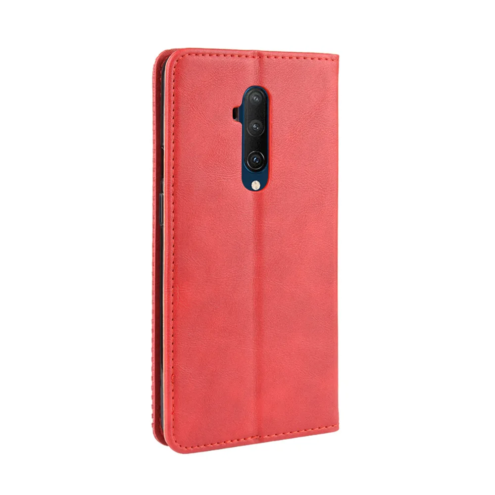 Магнитный винтажный кожаный чехол премиум класса, чехол для Oneplus 7T Pro mlaren Edition, чехол, 6,67 дюймов, легкомысленный, противоударный чехол