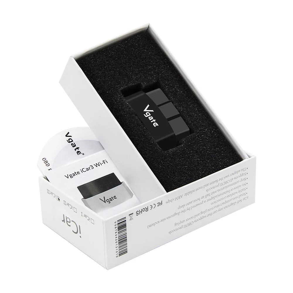 Vgate iCar Pro wifi для android/PC/IOS OBD2 сканер elm 327 V2.1 obd 2 wifi iCar 2 автоматический диагностический сканер считыватель кодов