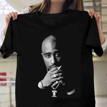 

2020 Summer Fashion Design Legends Tupac 2Pac Marilyn Monroe TShirt Mens Casual Hip Hop Short Sleeve RoundNeck Rap Music T-Shirt