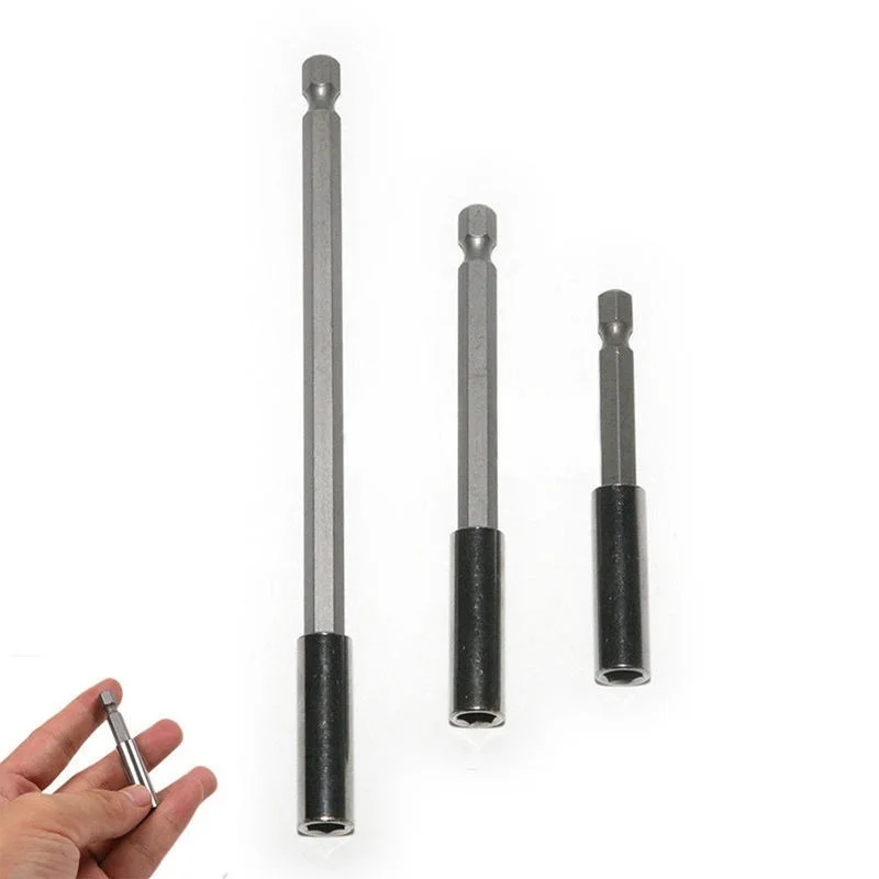 

1/4 Drive Ratchet Socket Extender Hand Adjustment Tool Extension Socket Drive Hand Tool Long Extension Bar