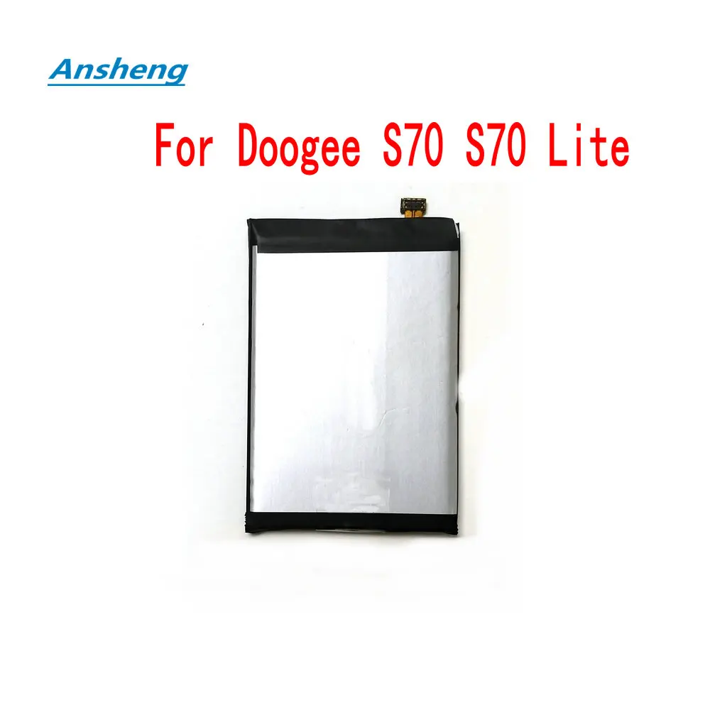 Высококачественная батарея 5500mAh для мобильного телефона Doogee S70 S70 Lite