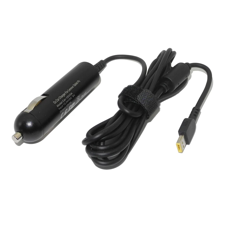 Автомобильное зарядное устройство для ноутбука Lenovo Thinkpad 10 Helix 2 4X20E75080 TP00064A|power adapter