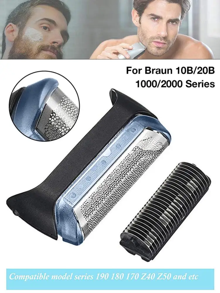 10B для зубных щеток Braun 10B/20B 1000/2000 серии бритвы Набор для всей поверхности головы запасная часть для зубных щеток Braun 190 1735 1775 5728 5729 170S