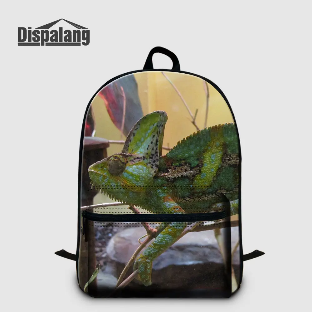 Backpack20 Мужской рюкзак для ноутбука, рюкзак для мальчика с изображением ящерицы, Детский Рюкзак Mochila Escolar, Холщовый Рюкзак для студентов, школьные сумки, дропшиппинг - Цвет: Backpack20