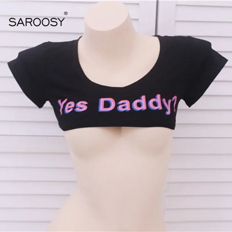 SAROOSY Горячее Эротическое Kawaii сексуальное нижнее белье мини майка для женщин короткий рукав прозрачное высокое эластичное ночное белье новое поступление