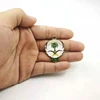 Saudi and Kuwait badges logo Saudi Arabia on one side and Kuwait on the other Side  Tassel Pendant 2