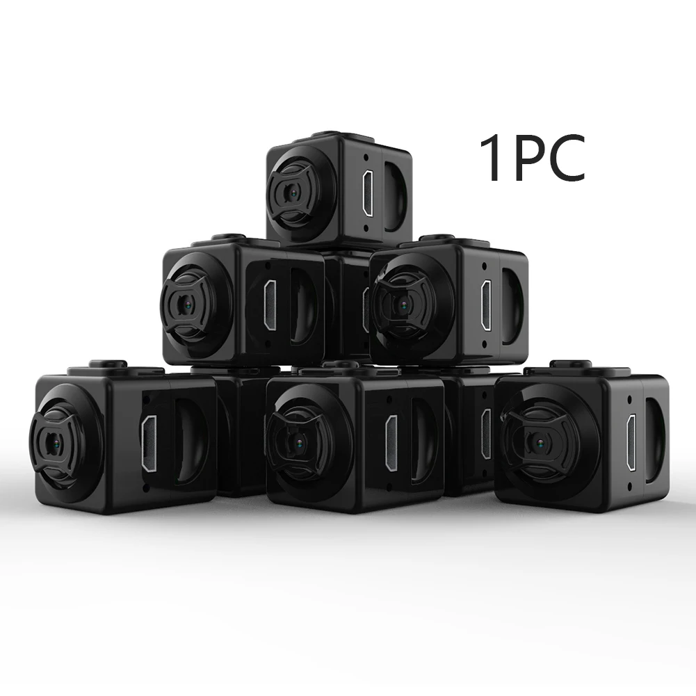 Портативный видеорегистратор для безопасности HD, светодиодный мини-камера с индикатором для наружной фотосъемки, домашний беспроводной видеорегистратор с широким углом обзора