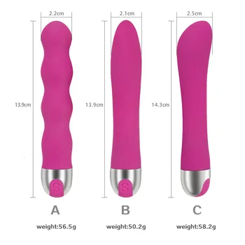 USB Rechargeable Wireless Dildos AV Vibrator Magic Wand for Women Clitoris Stimulator G-spot orgasm Goods Sex Toys for Adults 18 5