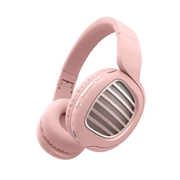 

FM Radio Music Portable Adjustable Size Foldable Bilateral Stereo Hands Free Wireless Headphone Sport Bluetooth 5.0 TF Card