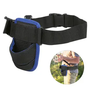 

Portable Fishing Rod Holder Waist Belt Oxford Fabric Lightweight Fishing Pole Stand Support Strap Fishing Tackle Accessory
