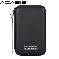 Acasis – sacoche Portable pour disque dur HDD externe de 2.5 pouces, boîtier de Protection pour stockage 
