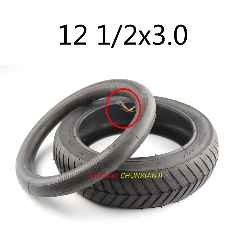 Lightning Shiment 12 1/2x3,0 шина 12 1/2*3,0 внутренняя шина труба для электрического скутера велосипеда Электрический Мотоцикл аксессуары для скутера